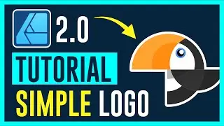 Shape Builder for Logo in Affinity! Easy for Beginners