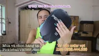 Pickleball JOOLA Ben Johns Perseus 3S 16mm KIỂM SO&Aacute;T ĐỈNH CAO, Đ&Aacute;NG MUA NĂM 2025?