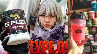 NEW G-Fuel CODE VEIN (TYPE O) First Look AND Taste Test! - WITH G-FUEL 2GO SCOOPER