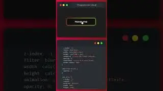 Gradient Glowing Hover Button Using HTML and CSS 🌟🌟🌟