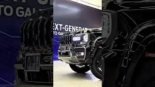 The new Ford Ranger 4x4 combines power, durability, advanced technology, and rugged off-road