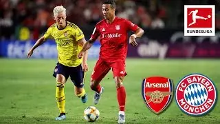 Arsenal FC - FC Bayern M&uuml;nchen | 2-1 | Highlights - ICC 2019