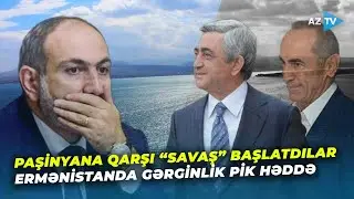 İran ssenarisi Ermənistanda təkrarlanacaq? - Xocali qatillərinin sifarişi ilə hərəkətə keçdilər