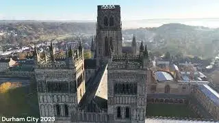 Durham City Aerial Short Film