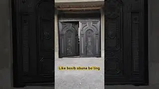 #beshariq tumaniga oʻrnatdik #ikki #qavatli #hitech #darvoza #fargona #tashkent #yaypan #qoʻqon #rek