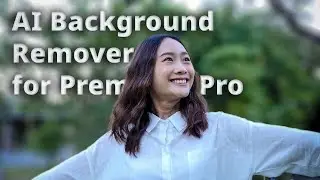 How to: Remove Background in Premiere Pro using Artificial Intelligence