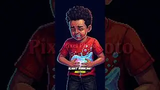 He drinks 1, 5, 10, 15, 20 waters watch the effects in this cinematic pixel animation