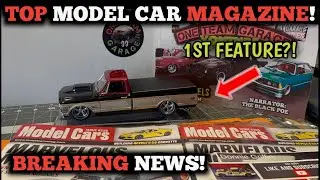 The BEST Magazine for Model Cars and WHY! Big NEWS @BigSkyModelWorkshop