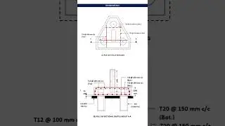 3 Pile Cap Design Excel Sheet