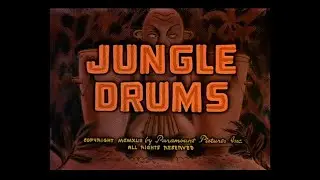 Max Fleischer's Superman 15: Jungle Drums || HD Animated Short