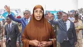 RW Xamze oo Daqiiqadaha soo socda Gaaraya Laascaanood iyadoo Soomaaliland ay ciidamo ku daabuleysa.