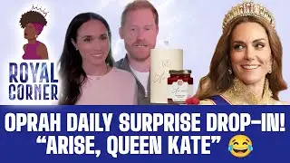 Oprah Daily Sussex Surprise + $1M Jam Flex + BBC &ldquo;Inadvertently&rdquo; Washing Andrew