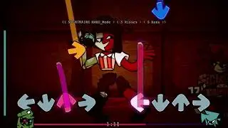 FNF vs Dream BBQ Ena - Nightmare (Temptation Funkin)
