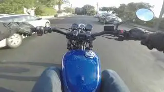 Turbo Farmbike TW200 Carberator 10psi Boost!