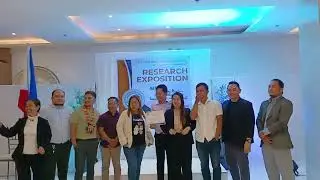 Best in Research Presentation. ❤️ We used my Research Paper to present 🥰
