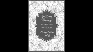 Melody Triloff Memorial Service