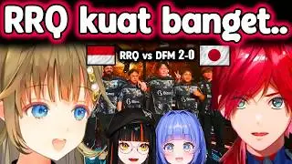 DIAWALIN 10-0! RRQ vs DFM Pada Bingung Monyet Mendadak Jago ww..【Match 2】