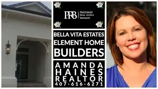 New Home Construction Windermere FL|Element Home Builders|Bella Vita Estates|Orlando Realtor|L2Model