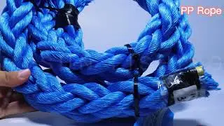 PP POLYPROPYLENE ROPE FOR MARINE FISHING BAOTS