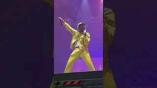 Tyler, The Creator performing 
