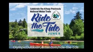 Ride The Tide Paddling Event 2019 & 2018, Kitsap Peninsula National Water Trail. Kayak & Paddleboard