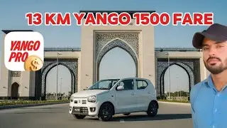 Saddar to Naya Nazimabad | 1500 Fare | Yango Long Ride | Real Profit