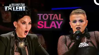 Drag Queen Takes On Michelle Visage! | Ireland's Got Talent