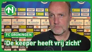 Dick Lukkien: 'Ik weet niet zo goed waarom die goal is afgekeurd'