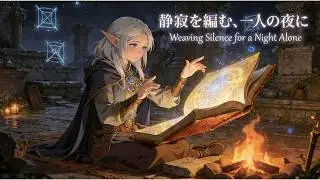 眠れない夜のファンタジー：エルフの遺跡で聴く穏やかな魔導音楽集