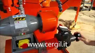CHASER GRINDING MACHINE