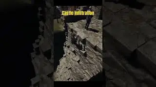 Castle infiltration #vr #ninjavr #ninja #realidadvirtualargentina #oculus #stealthgamer #stealth