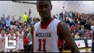 Theo Pinson Proves Why He's a McDonald's All-American in January by KILLING Opponents