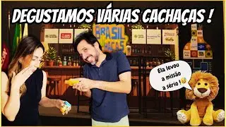 Feira BRASIL CACHAÇAS em João Pessoa: Degustação de cachaças, queijos, licores e muito mais🥃🧀
