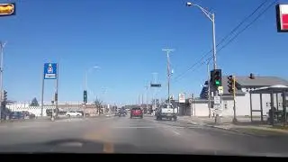 Driving In To Cudahy Wisconsin And Through It's Downtown On A Warm Fall Day 2020