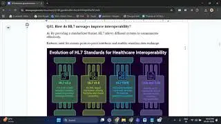 HL7 Interview question answers| doc link in the description