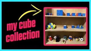 My Cubing Collection
