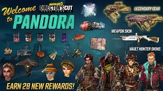Borderlands 3 - Vault Card 2 Weapons (PC Save File)