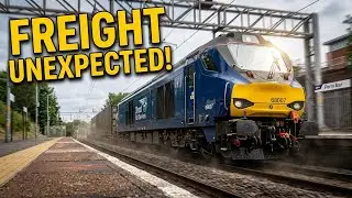 *Изменение маршрута поездов на WCML* на станции Перри-Бар (30.05.25)