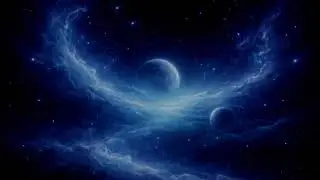 MYCHILL Into the Blue Silence Ambient Space Flow
