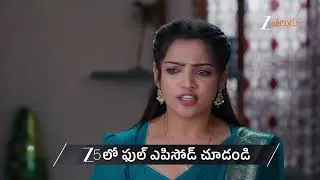 Padamati Sandhyaragam | Ep - 1081 | Preview | Feb 02 2026 | Zee Telugu
