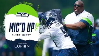 Seahawks Mic'd Up: Assistant Head Coach/Defense Clint Hurtt at 2021 Minicamp