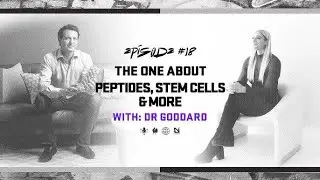 The Di-scussions Podcast: The One About Peptides, Stem Cells & More with Dr Goddard