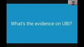 Talking Universal Basic Income Research with UBI Center