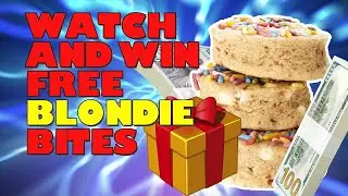 THESE BLONDIE BITES ARE YOURS TO WIN- WATCH TO THE END! | Brand New