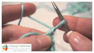 H&auml;kelanleitung: Die Wendeluftmasche ✄ CrazyPatterns