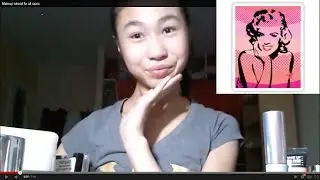 Makeup tutorial parody