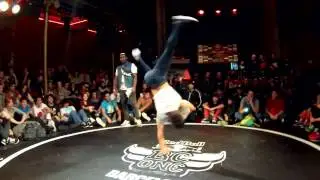 B-boy Boby  -  venezuela en la  Red Bull BC One Cypher  Barcelona 2014