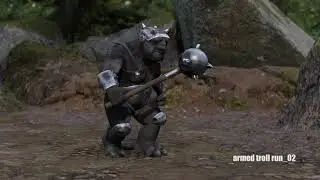 armed troll