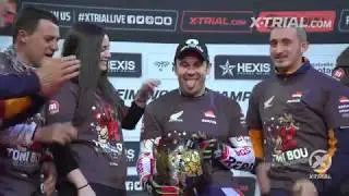 X-TRIAL PAR&Iacute;S 2018 - TONI BOU WORLD CHAMPIONSHIP CELEBRATION