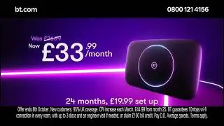 BT.com Ad 2020 | United Kingdom 2020